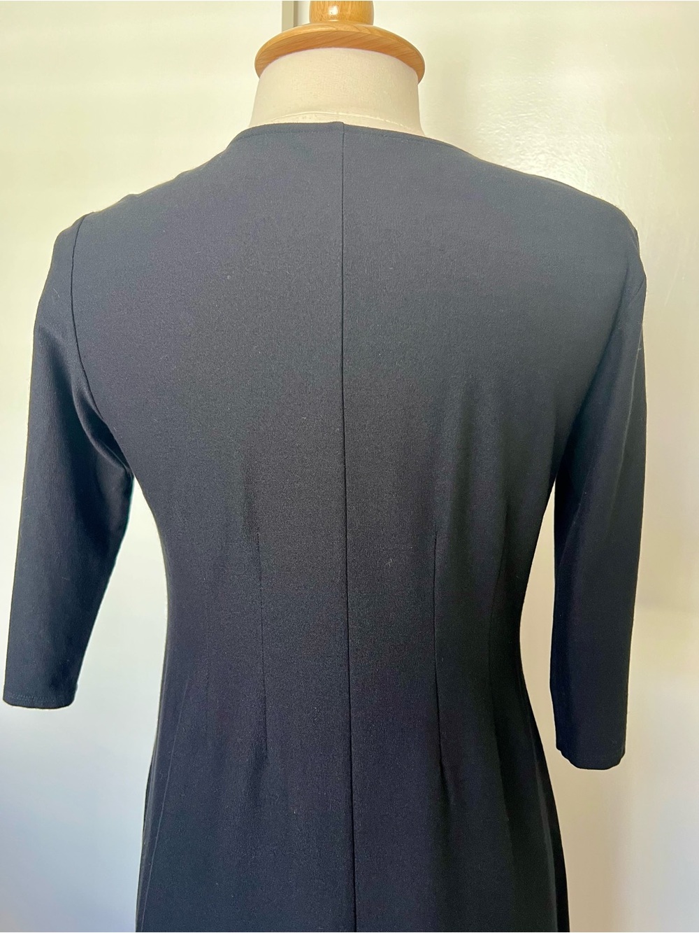 Eileen Fisher knit dress - Picture 4 of 7